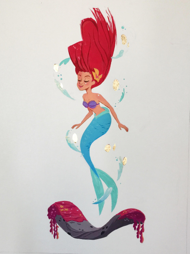Illustration for article titled Celebrate Two of Disney's Most Prolific Directors With This Incredible Art